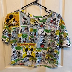 Zara top, Disney Collection